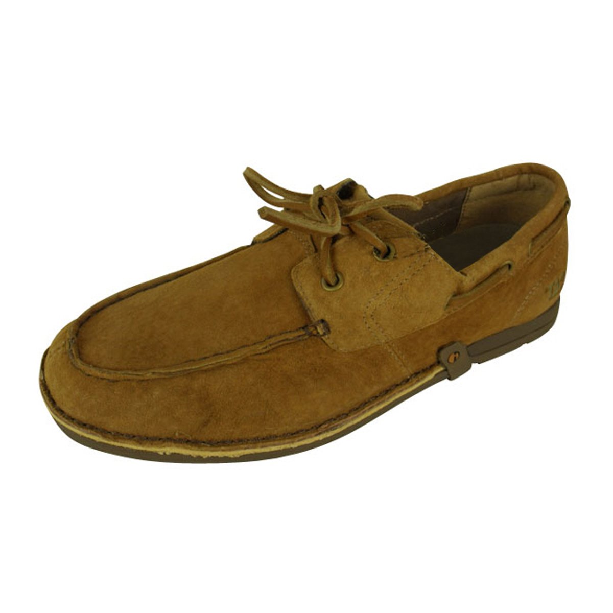 Caterpillar Mens CAT Sorkin Oxford Boat Shoes Leather Deck Shoe