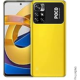 Poco M4 PRO 5G 64GB 4GB RAM Factory Unlocked (GSM Only | No CDMA - not Compatible with Verizon/Sprint) w/Fast Car Charger Bun