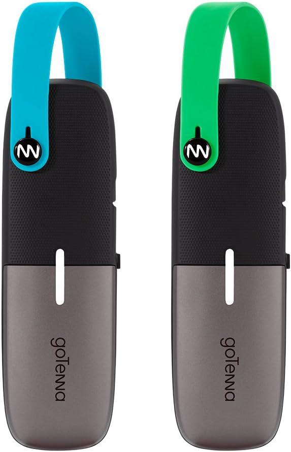 goTenna Mesh | Two Off-Grid SMS & GPS Devices that Pairs with Android and Apple IOS Phones | Chat, Send Texts & Location Information Without Cell Service or Wi-Fi | 24-Hour Battery