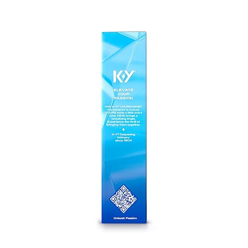 K-Y Yours + Mine Couples Personal Lube, Two Personal Lubricants, Water  Based Lube for Women & Glycerin-Based Lube for Men, 2 x 1.5 FL OZ in Kenya  | Whizz Lubricants