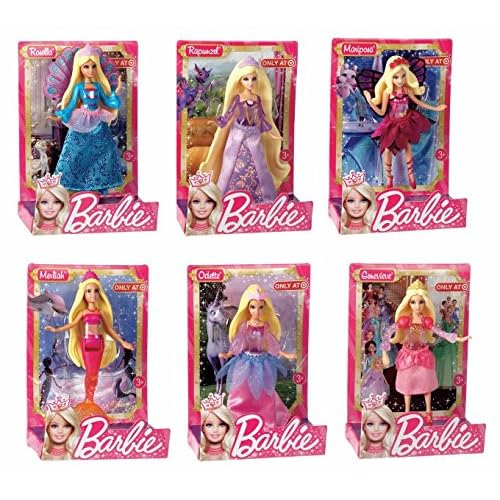 muñequito de princesa barbie