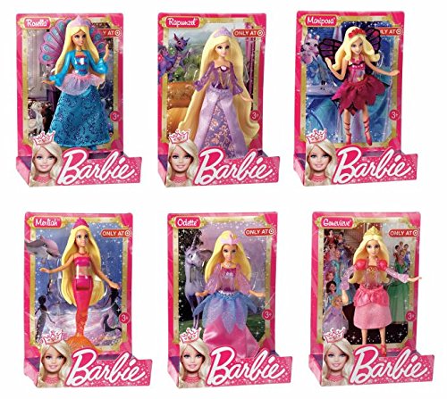 4 inch barbie dolls