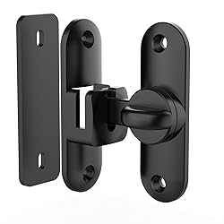 Barn Door Lock – Small 90/180 Degree Flip Sliding