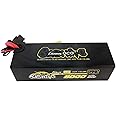 Gens ace G-Tech Bashing Pro 14.8v 100C 8000mah 4S2P Lipo Battery with EC5 Plug
