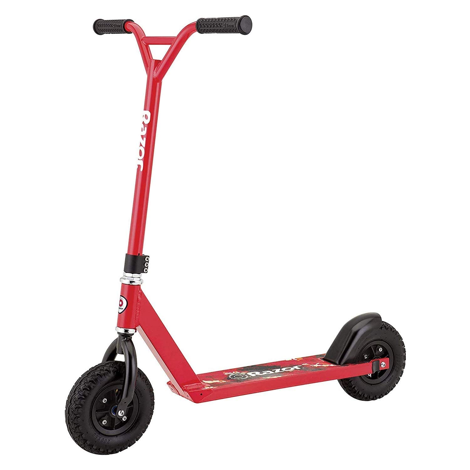 Razor Pro RDS Dirt Scooter para niños a partir de 10 años: neumáticos, marco de aluminio de calidad aeronáutica, scooter todoterreno para conductores de hasta 220 lbs
