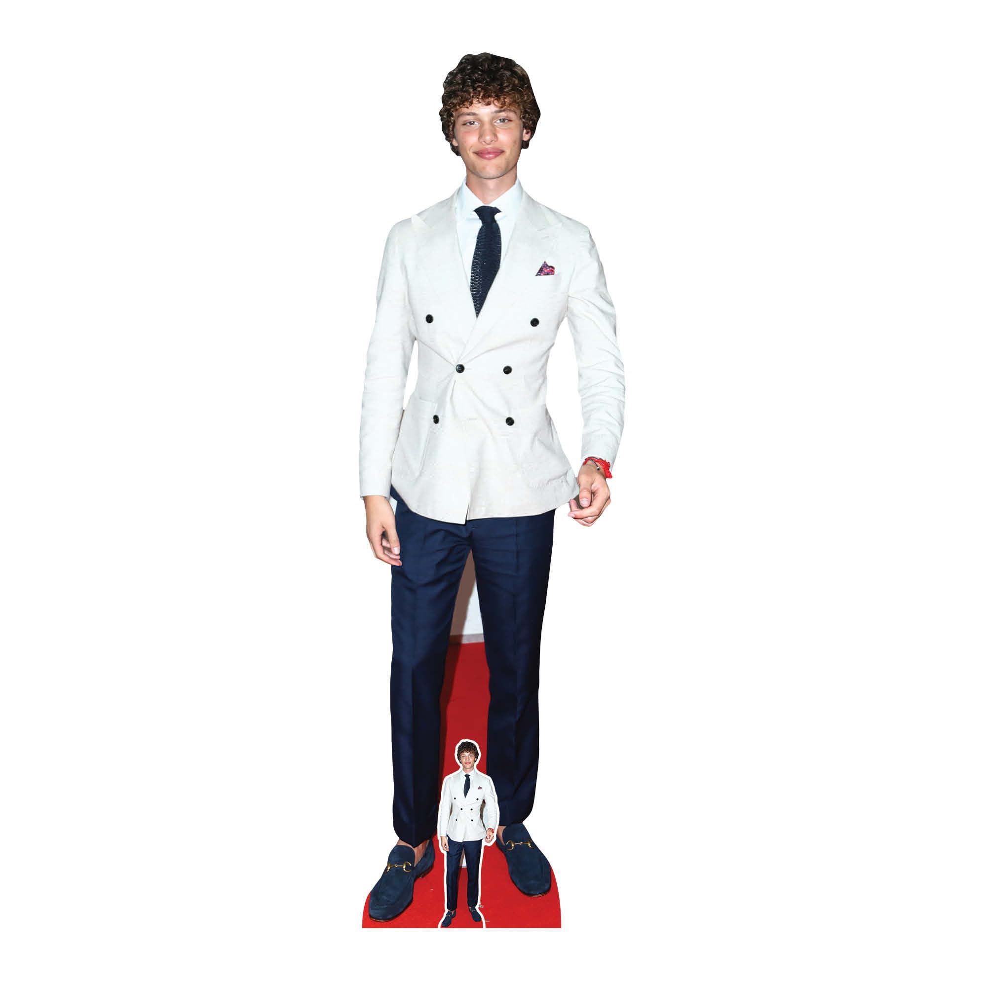 Star Cutouts CS1113 Bobby Brazier Cardboard Cutout with Mini