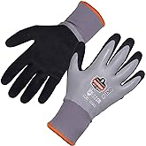 Ergodyne ProFlex 7501 Coated Waterproof Winter Work Gloves Gray, Medium, 1 Pair