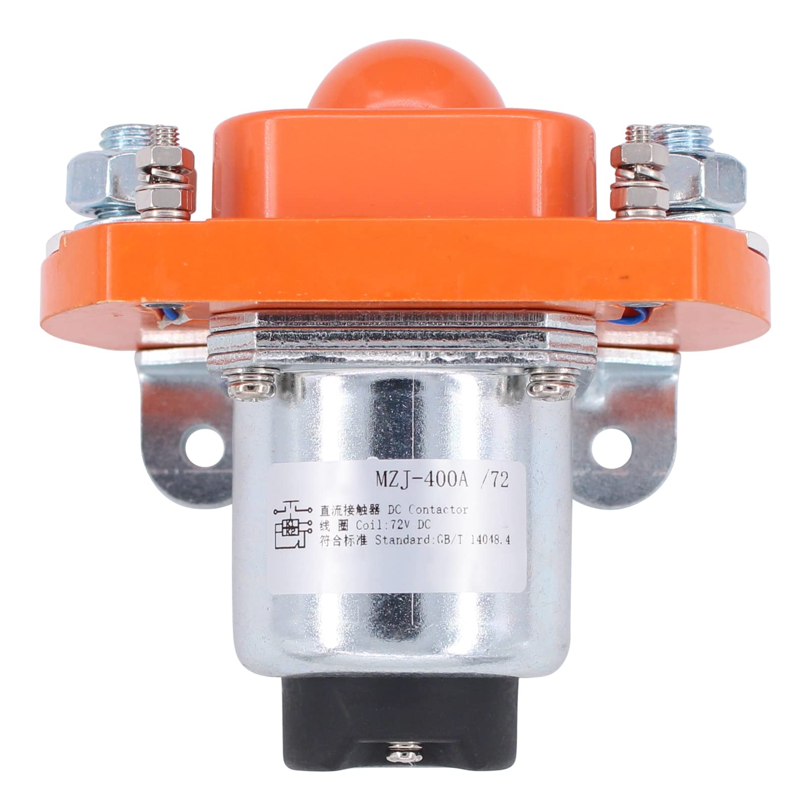 Photo 1 of ApplianPar 72V 400A Main Contactor Solenoid MZJ-400A for Heavy Duty Golf Cart