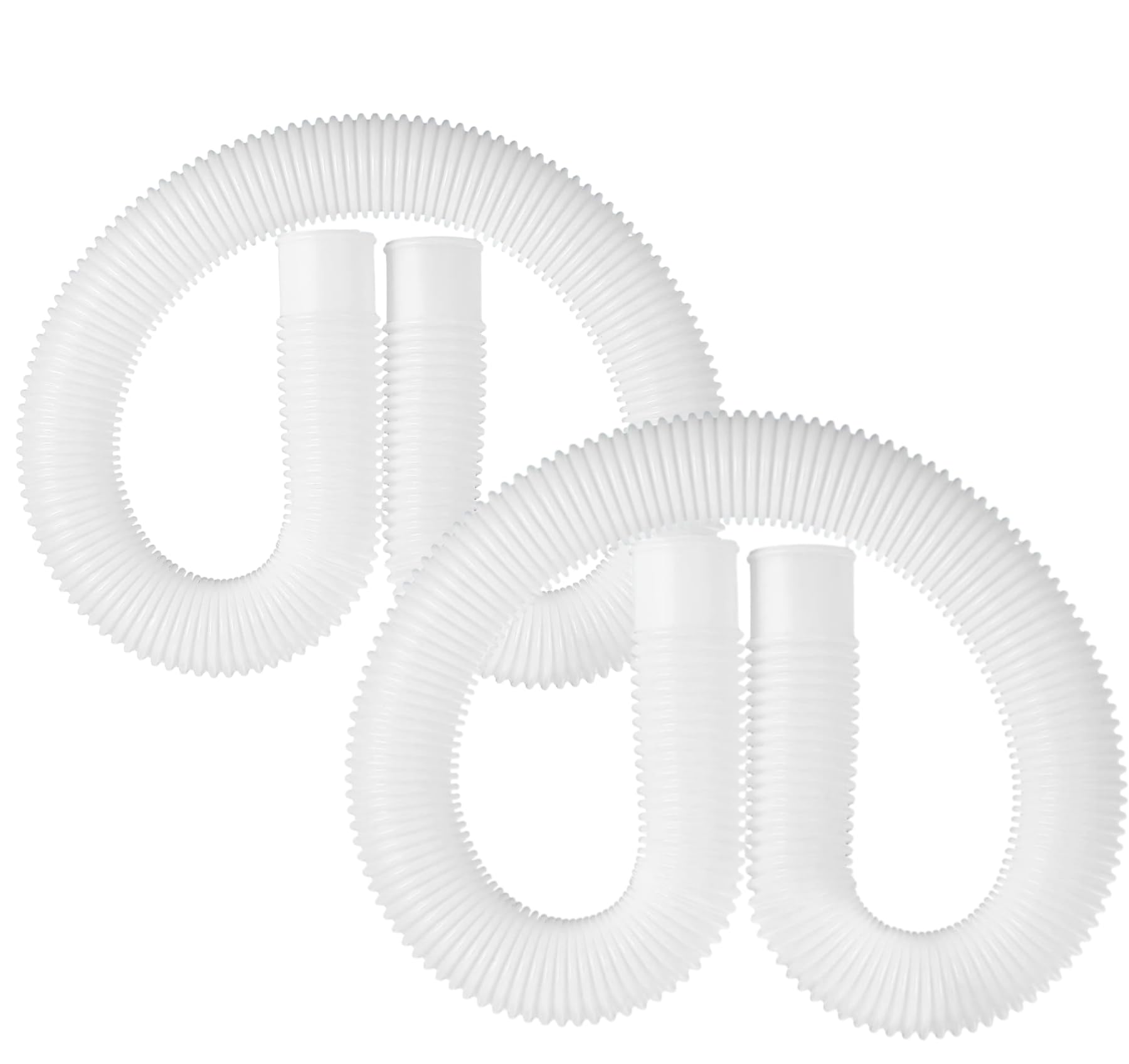 Photo 1 of 1-1/2 Inch x 3ft Replacement Pool Hose for Summer Waves Pool Skimmer, Pool Pump, Pool Filter, Swimming Pool Return Suction Hose