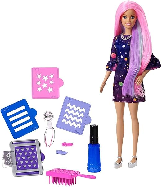 barbie hair color change water