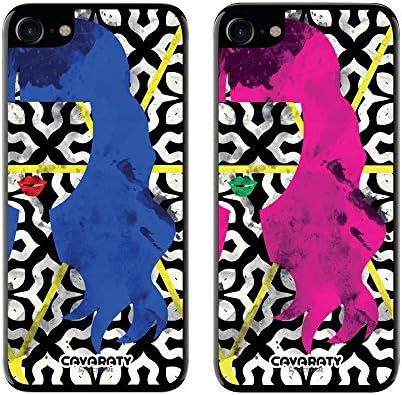 KAVY Back Skins Sticker 2X for iPhone 6/6s/7 Fashion