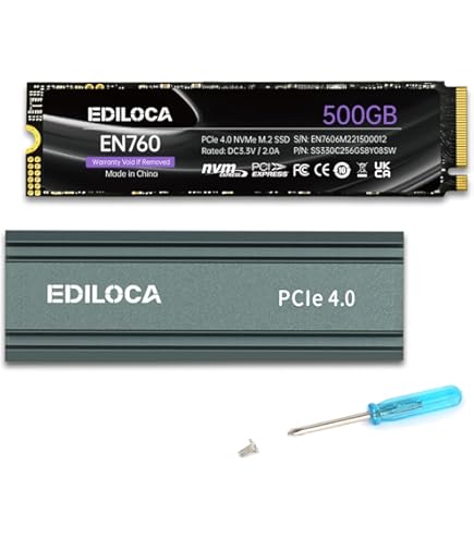 SAMSUNG 980 SSD 500GB PCle 3.0x4, NVMe M.2 2280, Internal Solid