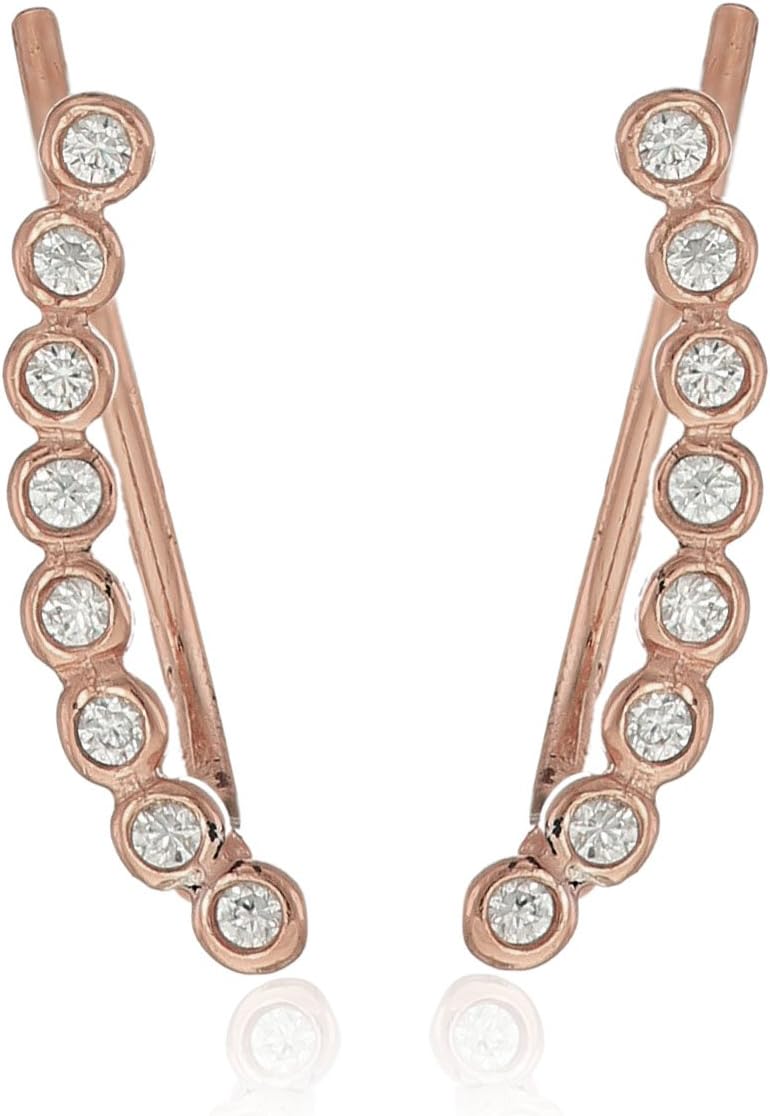SHASHI Noa Ear Climber Earrings