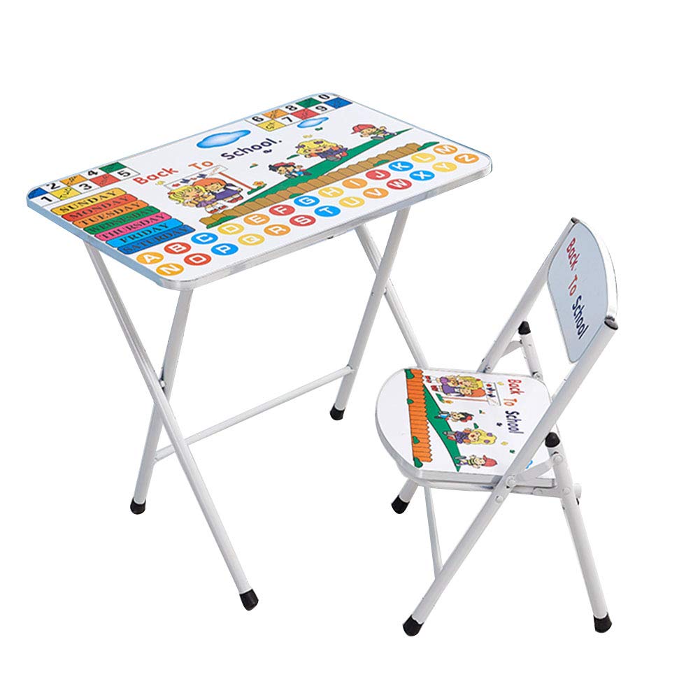 folding table for children
