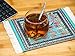 Persian Rug Carpet Mouse Pad,Turkish Mouse Mat 9.57.50.5 Inches