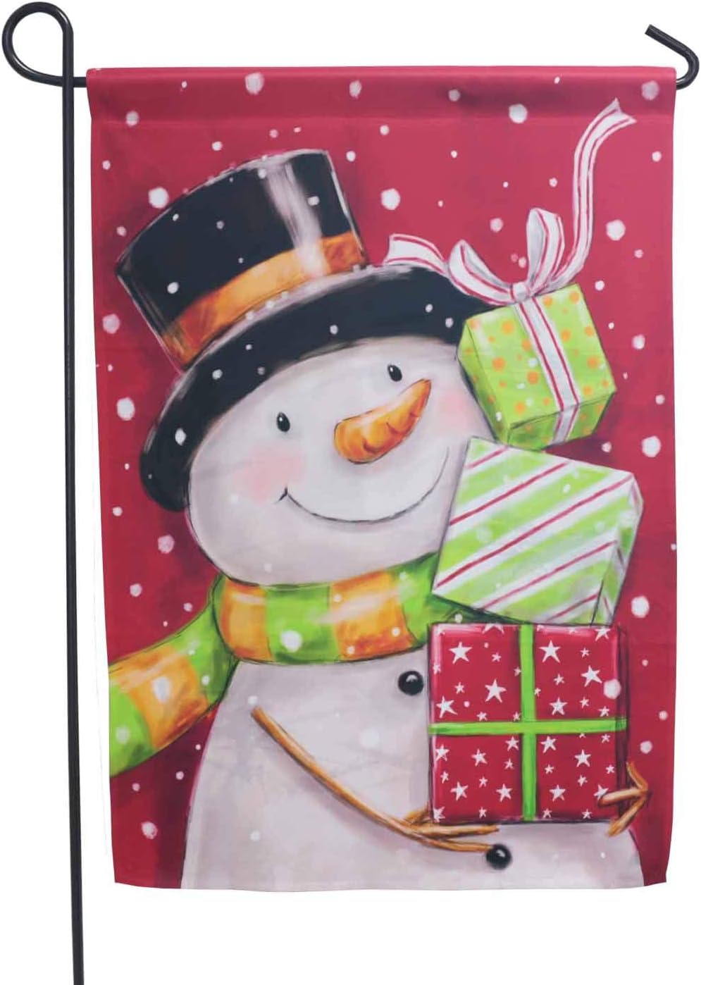 Best 12.5 X 18 Garden Flag Christmas