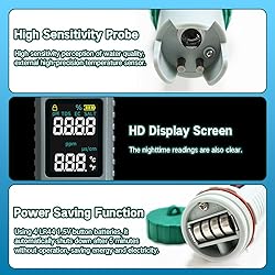 Mesenymm 5 in 1 Digital PH Meter, 0.01 High