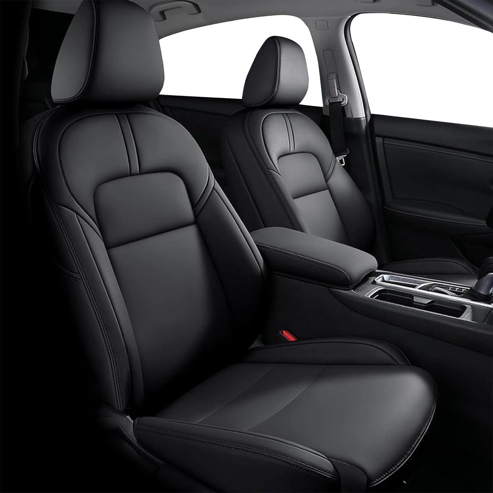 thumbnail image 2 of Front & Rear Cushion For Nissan Sentra 2008-2025 Car PU 2 of 13