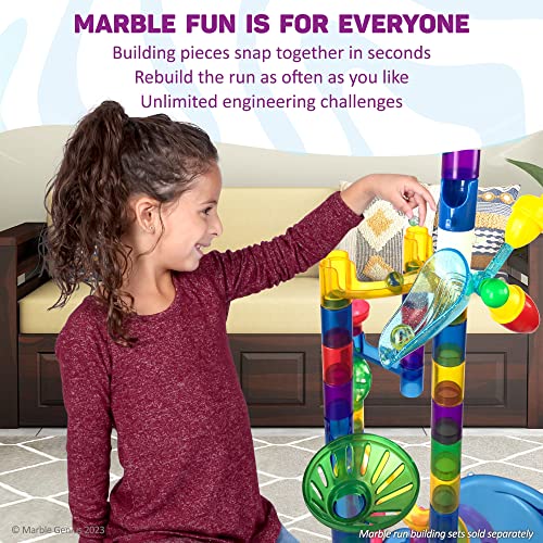 Marble Genius Automatic Chain Lift The Perfect Marble Run Accessory AddOn Set For Creating