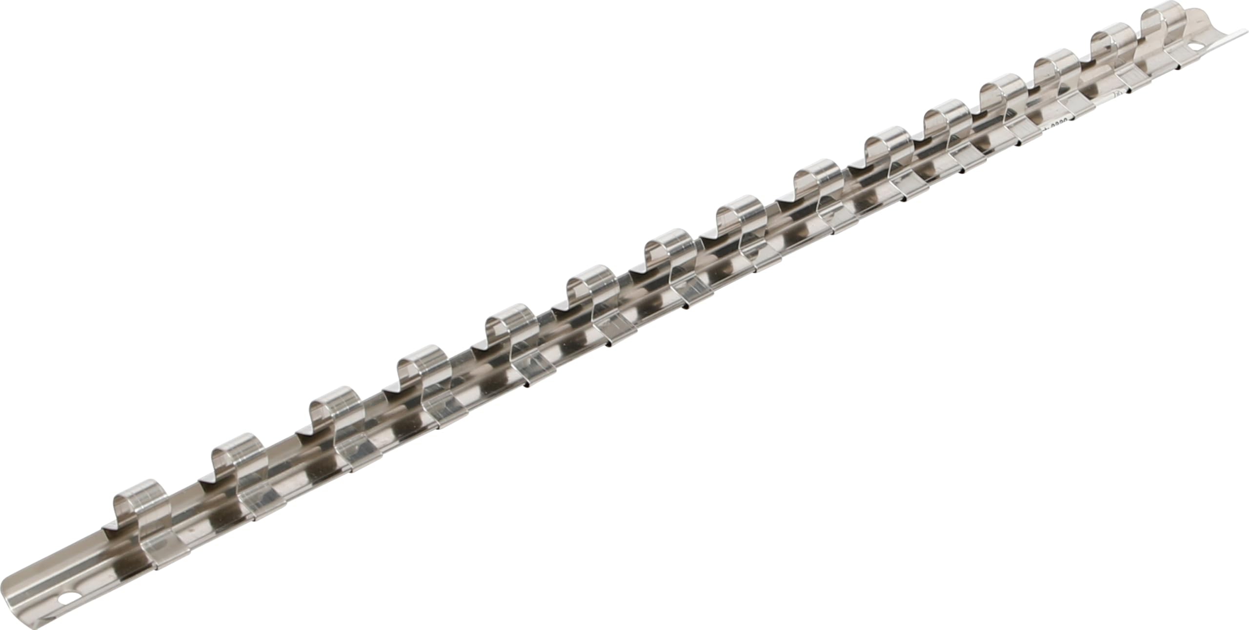 BGS 2330 | Socket Rail with 15 Clips | 10 mm (3/8")