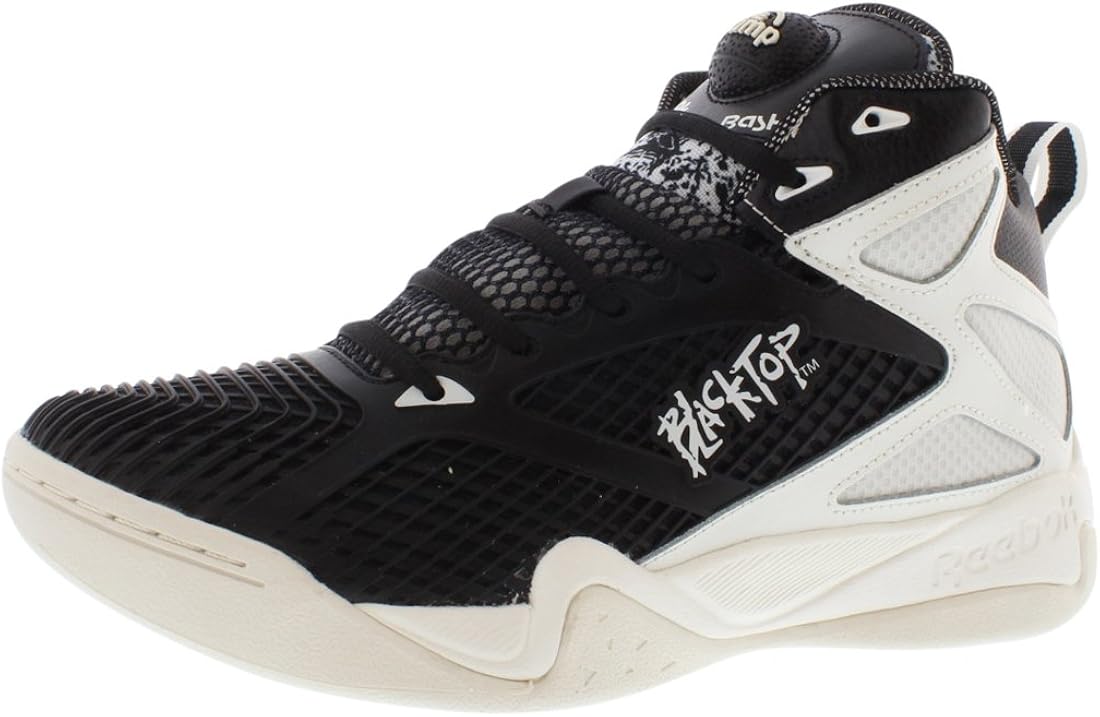 Reebok Blacktop Retaliate Mens Basketball Shoe 6.5 Black