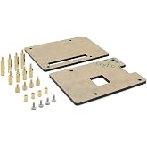 Geekworm Universal HAT Size Protective Acrylic Case for Raspberry Pi 4 | Pi 5/4B/3B+/3B/2B/B+ and Pi HAT Expansion Board Compatible