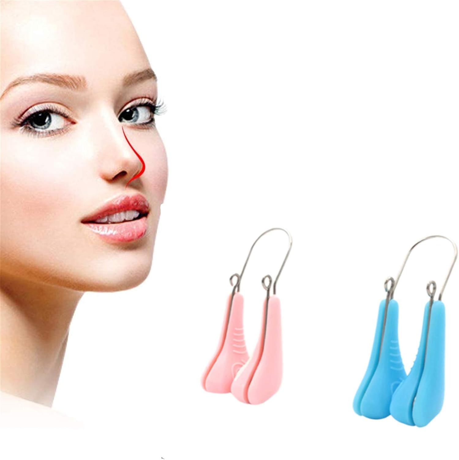 Nose up Lifting Clips Nose Shaper Nose Clip Silicone Nose Lifter Nose