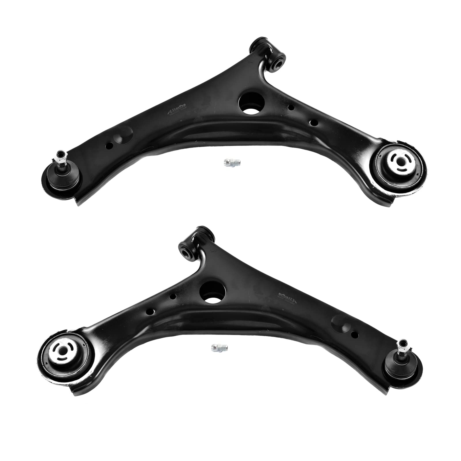 Photo 1 of ASTARPRO 2pcs Front Lower Control Arms with Ball Joints Assembly Compatible with 2008-2016 Chrysler Town and Country 2008-2020 Dodge Grand Caravan 2012-2015 RAM C/V 2009-2014 Volkswagen Routan