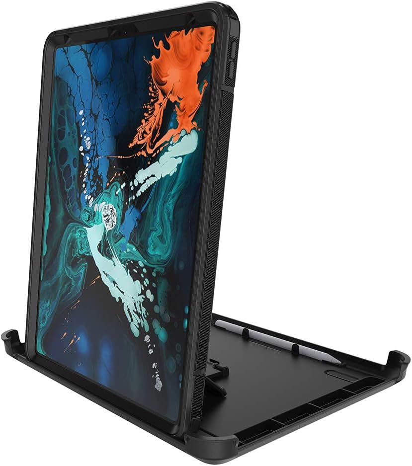 OtterBox Defender Series Case for iPad Pro 12.9" (3rd Gen - ONLY) - Retail Packaging - Black: Computers & Accessories