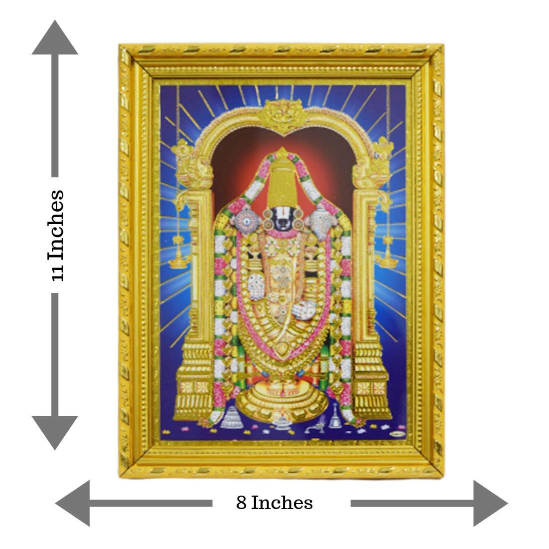 Buy Puja N Pujari God Photo Frames Lord Tirupati Balaji