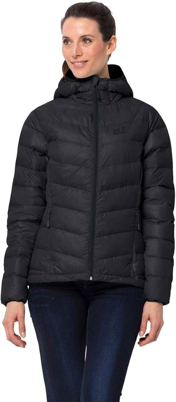 Jack Wolfskin 狼爪 Helium 超轻防水防风 700蓬 户外女式羽绒服 M码2.6折$44.92 海淘转运到手约￥363 天猫￥859