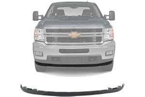 Autoelements Textured Front Lower Valance Deflector Extension For 2011-2014 Chevrolet Silverado 2500HD 3500HD Direct Replacement 20845670