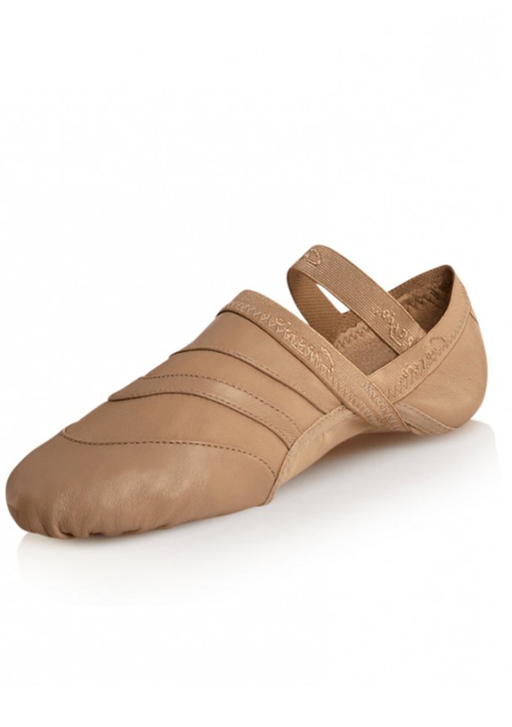 Photo 1 of Capezio womens Freeform Ballet dance shoes, Caramel, 6.5 US