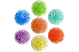 HI FINE CARE Small Ice Packs, Boo Boo Ice Packs for Injuries Reusable Hot Cold Packs Bulk Cold Compress for Pain Relief, Various Color, 8 Pack (Multicolored A)