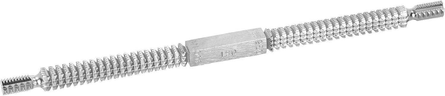 Gedore 140 0.8-3 mm Thread File Metric - Grey, 0.8 - 3 mm - Image 3