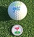 Giggle Golf Bling Golf Ball Marker with A Magnetic Hat Clip | Fun Golf Accessories for Women (19th Hole)