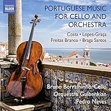 PORTUGUESE MUSIC FOR CELLO AND ORCHESTRA           image