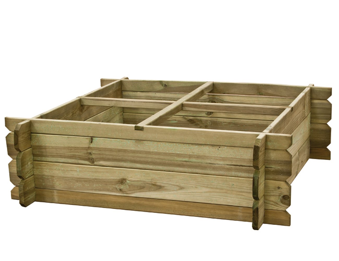 Siena Garden Forest Style M231575 - Huerto Urbano de Madera niko ...