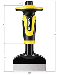 Rock Chisel, Firecore 4 Inch by 8 Inch Masonry