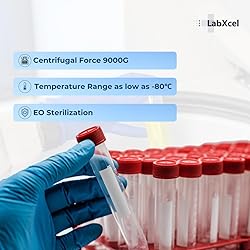 LabXcel Polypropylene Centrifuge Tubes – Plastic
