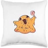 SCP Foundation Cute SCP-999 Tickle Monster Throw Pillow