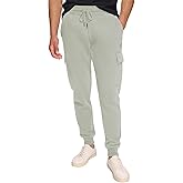Starter Mens Embriodered Fleece Cargo Jogger