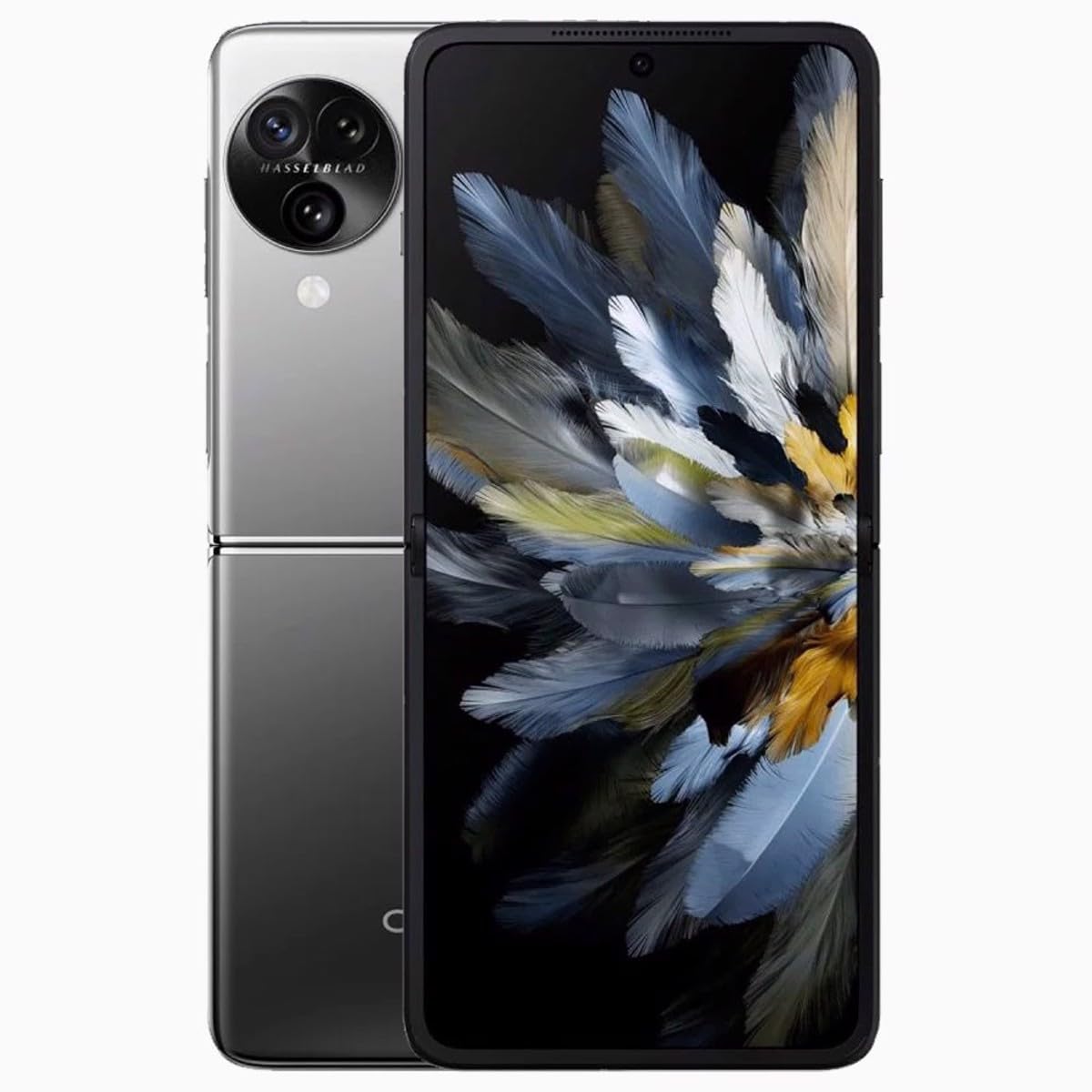 Oppo Find N3 Flip 5G Dual SIM 256GB ROM + 12GB RAM Factory Unlocked (GSM Only | No CDMA - not Compatible with Verizon/Sprint) Smartphone Global Version - Sleek Black