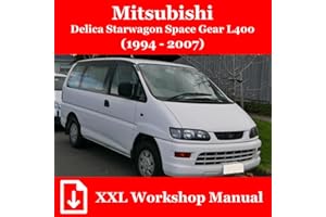 Mitsubishi Delica / Starwagon / Space Gear / L400 (Model Years 1994–2007): XXL Workshop Manual # Repair Maintenance Operation