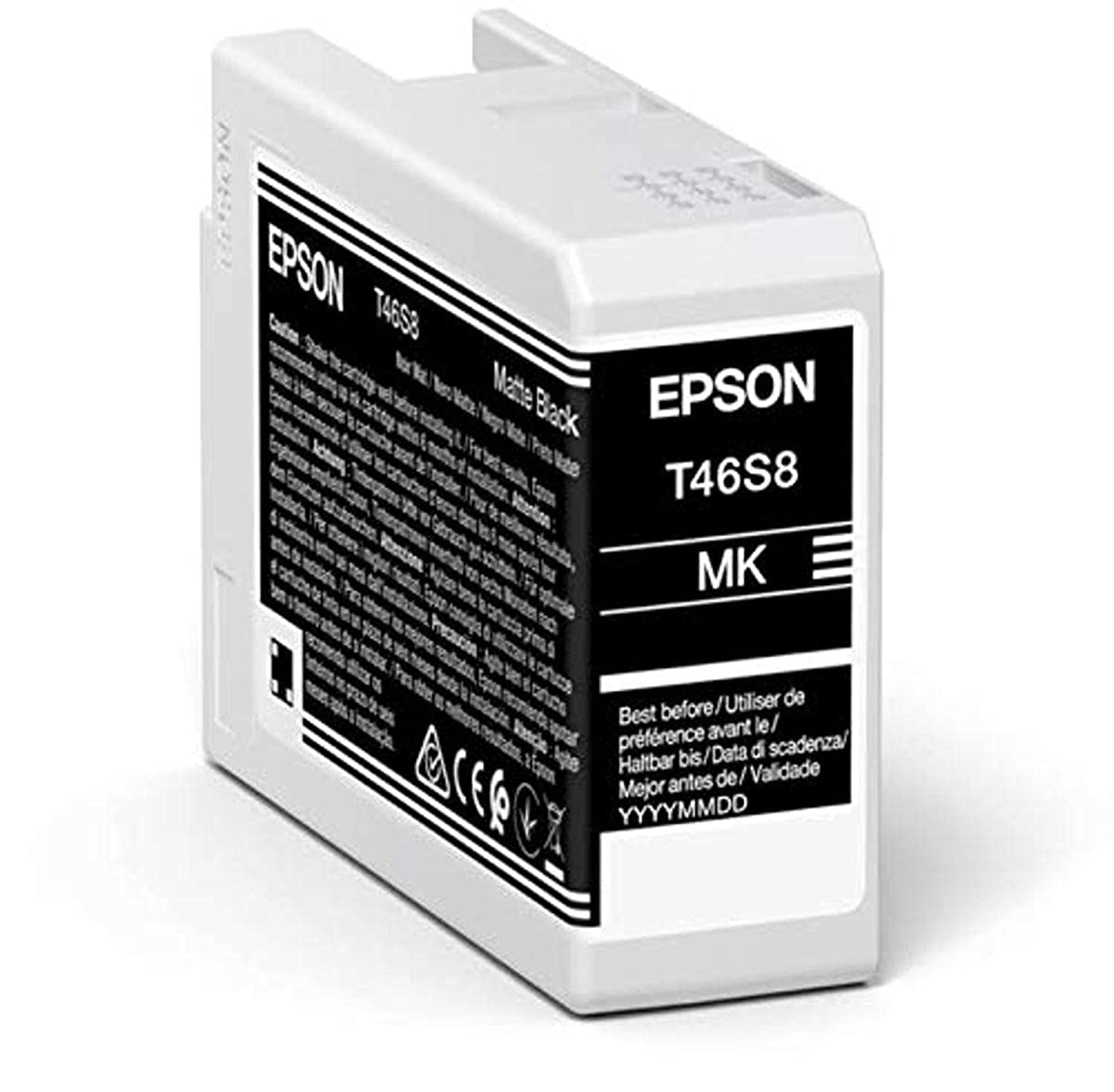 Epson T46S8 N Matt Ink 25 ml