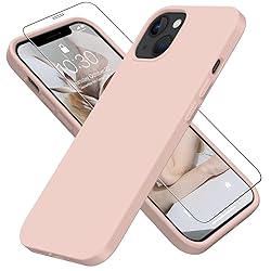 FUNMIKO Compatible with iPhone 13 Case with Screen