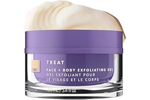 European Wax Center Exfoliating Face and Body Gel - Gommage Exfoliant Treatment with Natural Fruit Enzymes Clear Dead Skin Cells - Bump Free After Wax Skin Care for Clearer Complexion