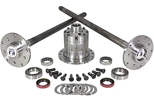 YUKON GEAR & AXLE Yukon (YA M35W-2-30-YGL) Ultimate 35 Axle Kit for C-Clip Axle with Grizzly Locker