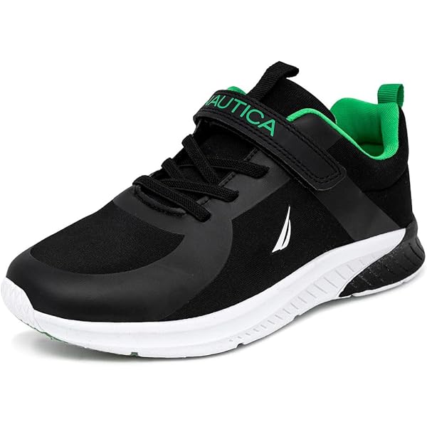 Amazon.com | adidas Kids Boys NMD_R1 Lace Up Sneakers Shoes Casual - Black  - Size 4 M | Running