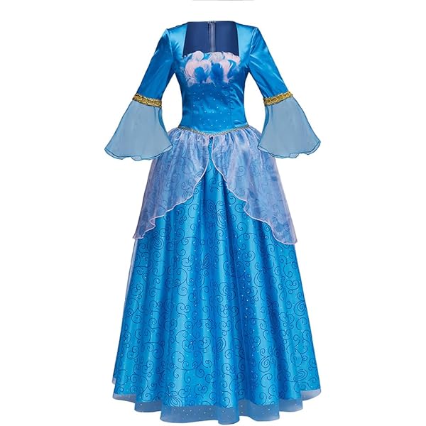 Amazon.com: CosplayDiy Princess Genevieve Cosplay Costume Women's The  Dancing Princesses Fancy Ball Gown XS : Clothing, Shoes & Jewelry